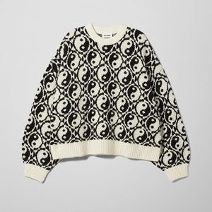 Weekday Yin Yang Bethany Sweater